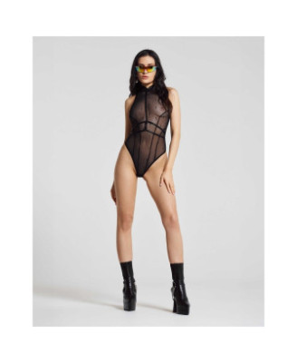 Anniverse special body et harnais - Noirs